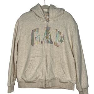 Cream Hoodie Sweater